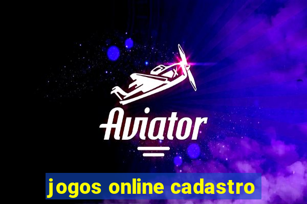 jogos online cadastro